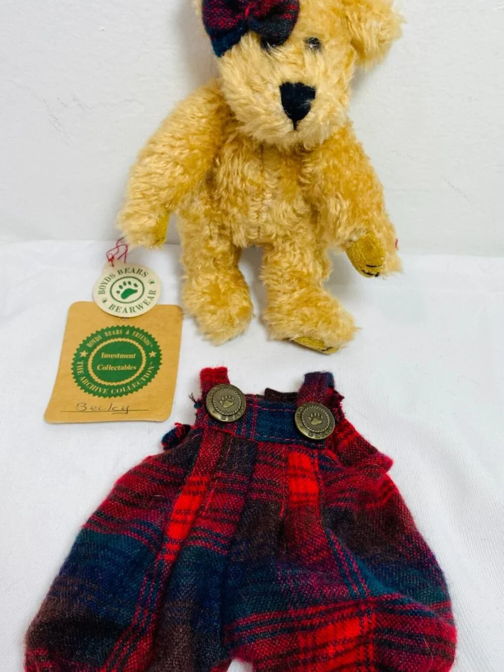 VNTG Boyd's Bear 